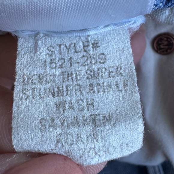 Mother Superior The Super Stunner Ankle Jeans in Say Amen, Again size 27 or 4 - Picture 8 of 15